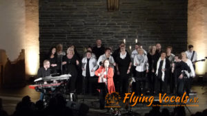 Kathy Kelly feat. Flying Vocals | 05.11.2016 Erlöserkirche Gevelsberg