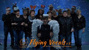 Flying Vocals Weihnachtsgruß 2016