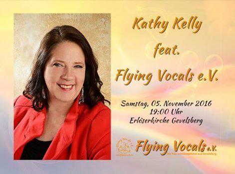 Konzert Kathy Kelly feat. Flying Vocals