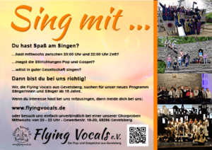 Sing mit... Flying Vocals Gevelsberg